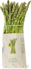Migros Bio asperges vertes