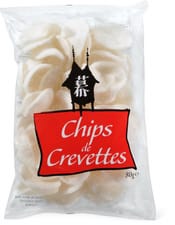 Chips de crevettes