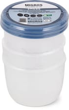 Boîte de conservation ronde 3 x 0,2 l