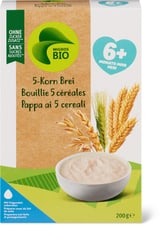 Migros Bio bouillie 5 céréales