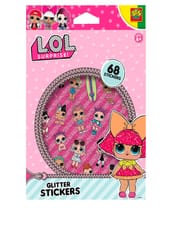 L.O.L. Autocollants paillettes Bricolage