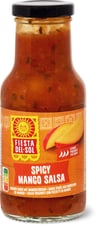 Fiesta del Sol Spicy Mango Salsa piquante