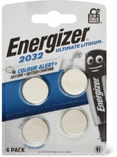 Energizer Ultimate Lithium CR2032 4pc