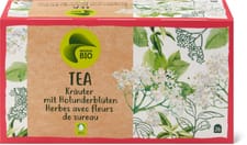 Migros Bio thé herbes fleurs sureau