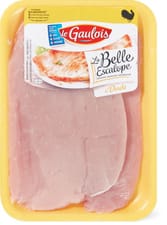 Le Gaulois escalope fines dinde