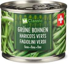 M-Classic Haricots verts fins