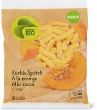 Migros Bio Spätzli courge