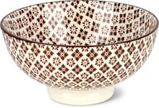Bol marron 15cm (Diamètre: Bowl 16cm braun)