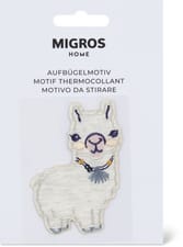 Motif thermocollant Lama