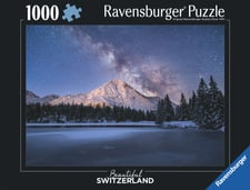 Puzzle RVB 1000 p. Des étoiles au-dessus