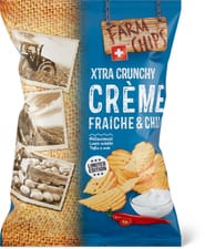 Farm Chips Wave Créme Fraîche &Chili