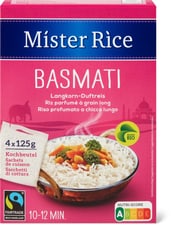 Mister Rice Bio Basmati riz