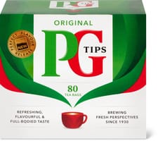 PG Tips Refreshing, flavourful & full-bodied taste