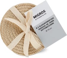 K&C dessous de verre beige Ø10cm