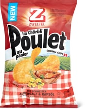 Zweifel Chips Poulet au panier