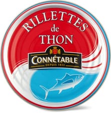 Connetable Rillettes de thon