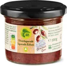 Bio Tapenade d’olives noires