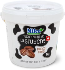 Yogourt lait Gruyère mocca