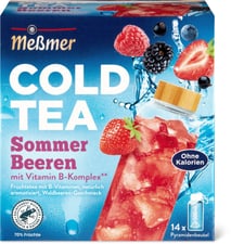 Messmer Cold Tea Baie d'été