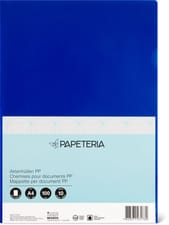 Papeteria Chemises Documents bleu (Couleur: BLAU)