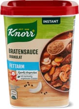 Knorr Sauce de rôti en granulés pauvre en graisse, instantanée