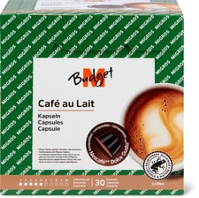 M-Budget Dolce Gusto Café au lait 30 caps