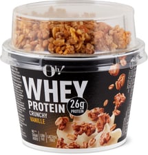 Oh! High Protein Crunchy Vanille