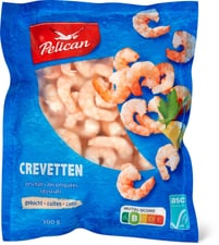 Pelican ASC Crevettes décortiquées, cuites