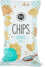YOU chips de Lentilles nature