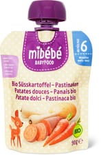 Mibébé Bio Carottes Patate.Douc. panais