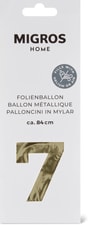 Ballons feuille (Type: ZAHL 7)