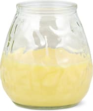 Bougie Big Boy Jaune citronnelle