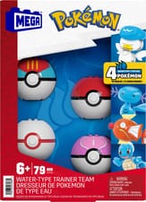 Set Dresseur de Pokémon de type eau JCT42 Mega