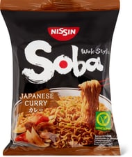Nissin soba Japanese curry