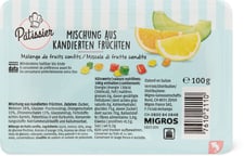 Patissier Mischung aus kandierten Früchten
