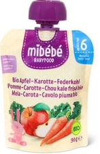 Mibébé Bio Carottes Pommes-ChouFrisé