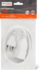 Rallonge TD 3x1mm2, blanche