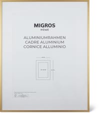 cadre photo aluminium
