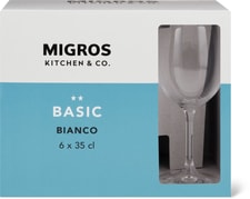Basic Bianco 6 pièces, 35cl (Type: BIANCO)