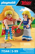71544 Asterix: Tragicomix et Falbala
