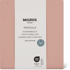 Taie d'Oreiller Percale