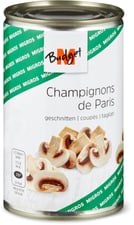 M-Budget Champignons de Paris coupés