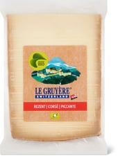 Migros Bio Le Gruyère corsé