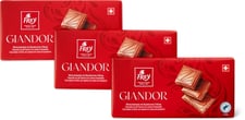 Frey Plaques de chocolat Giandor Lait