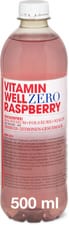 Vitamin Well Zero Raspberry Goût framboise-citron