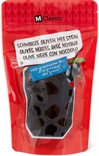M-Classic Olives grecques noires avec noyaux