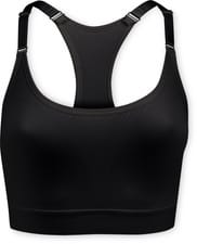 Ladies Active bra medi (Farbe: black, Grösse: S)