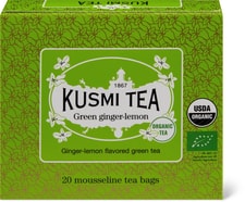 Kusmi Bio Thé vert Gingembre et citron