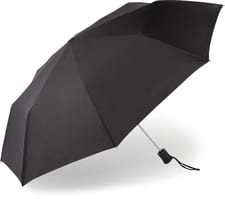 Taschenschirm autom. auf (Farbe: schwarz, Grösse: one Size)