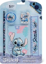 Set d’écriture Lilo et Stitch, 5 pces